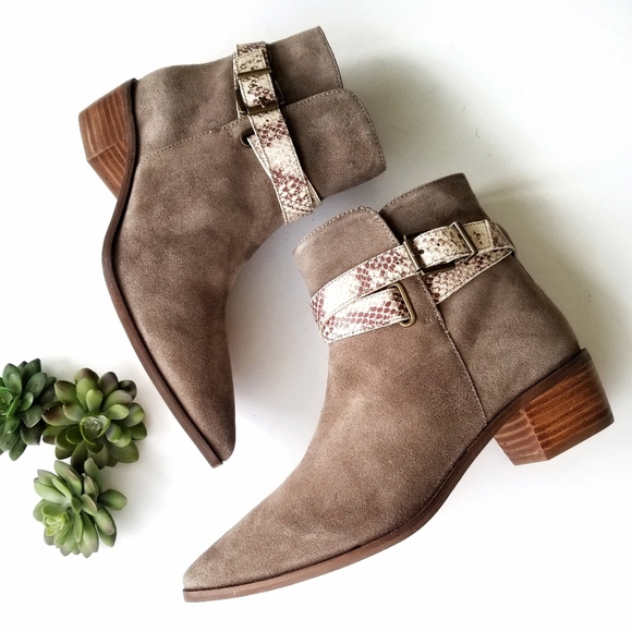 Seychelles Shoes - Liendo by Seychelles for Anthropologie Andes Ankle Boots